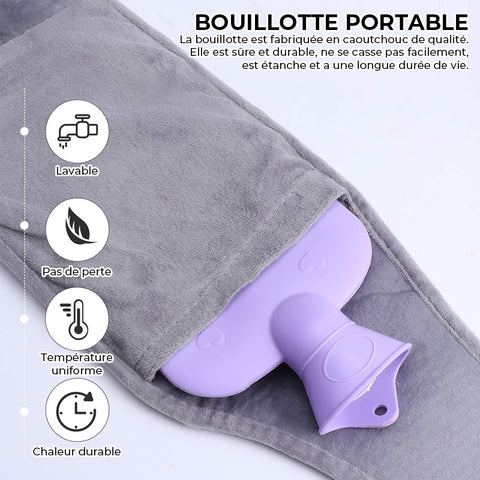 Ceinture Bouillotte Portable Révolutionnaire INOVA™