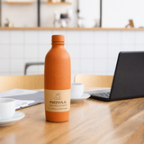 Handmade Matti Bottle – Natural Clay Water Bottle