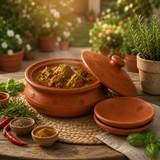 Handmade Matti Handi | 100% Natural Clay Cooking Pot