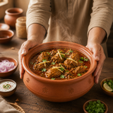 Handmade Matti Handi | 100% Natural Clay Cooking Pot