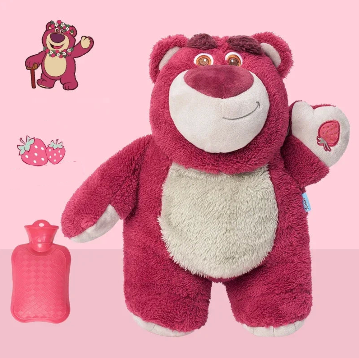 Nounours Disney Bouillotte Portable Révolutionnaire INOVA™