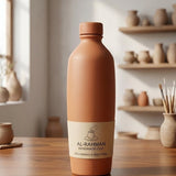 Handmade Clay Water Bottle