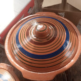 Handmade Clay Dish Karhai Pot – Traditional Matti Cooking Pot with Lid