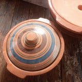 Handmade Clay Dish Karhai Pot – Traditional Matti Cooking Pot with Lid